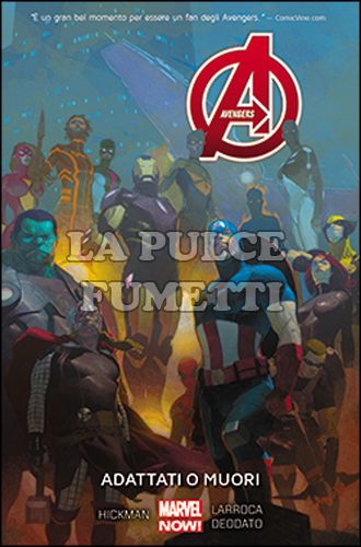 MARVEL COLLECTION - AVENGERS #     5: ADATTATI O MUORI